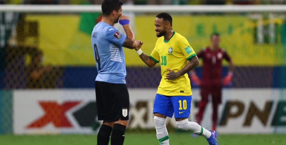 Brasil aplastó a Uruguay y quedó a 1 punto de asegurar su clasificación a Qatar 2022
