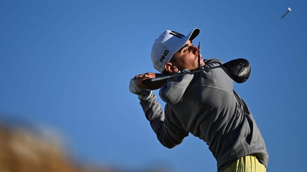 ¿El tiro del año? Joaquín Niemann protagonizó increíble jugada en The CJ Cup
