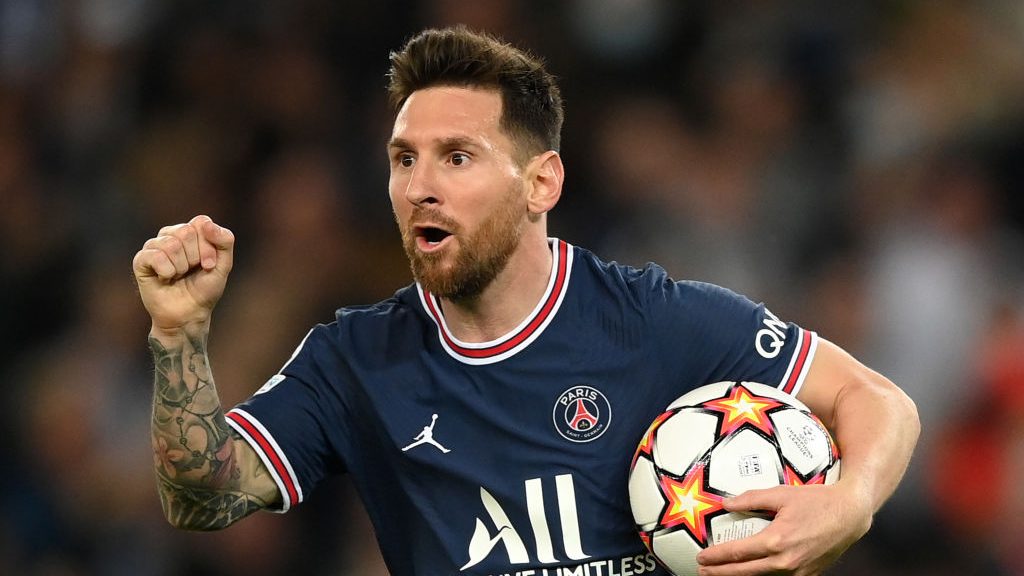 Lionel Messi anotó su primer doblete en la remontada del PSG por Champions League
