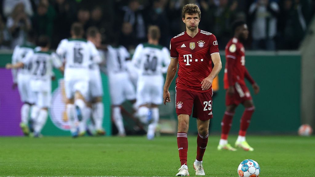 Recibieron de su propia medicina: Bayern Munich fue goleado y eliminado de la Copa de Alemania
