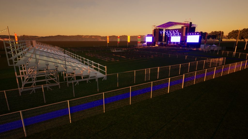 Los Tres, Francisca Valenzuela, Lucybell, Kramer y más: revisa aquí la programación de fin de año de Parque Estéreo
