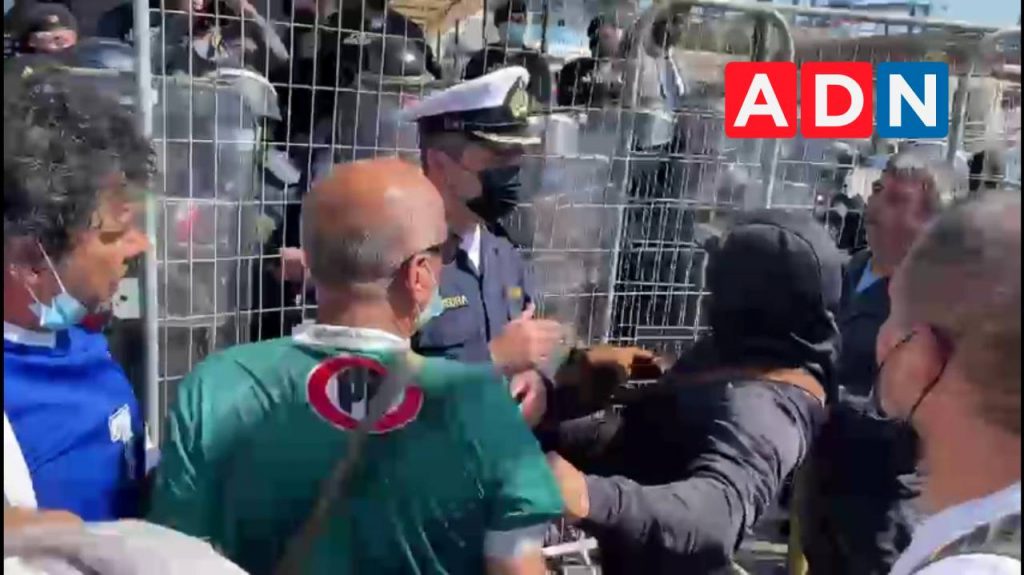 Tensión en Valparaíso: Armada cerró el puerto mientras que pescadores artesanales buscan manifestarse