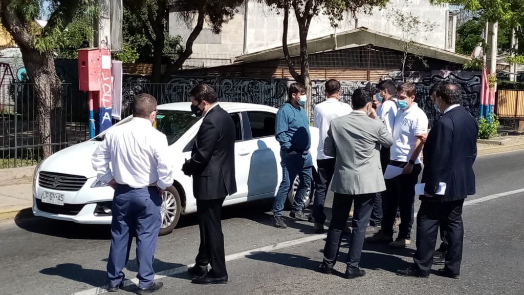 Madre de Itan en reconstitución de escena por carabinero que disparó: "mató a mi hijo y necesita ser castigado"