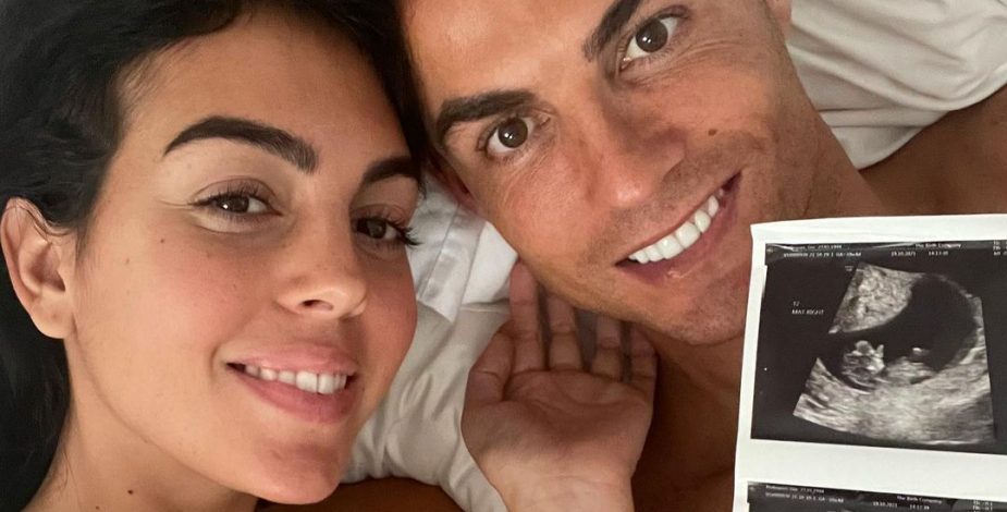Cristiano Ronaldo y Georgina Rodríguez anunciaron que serán padres de gemelos