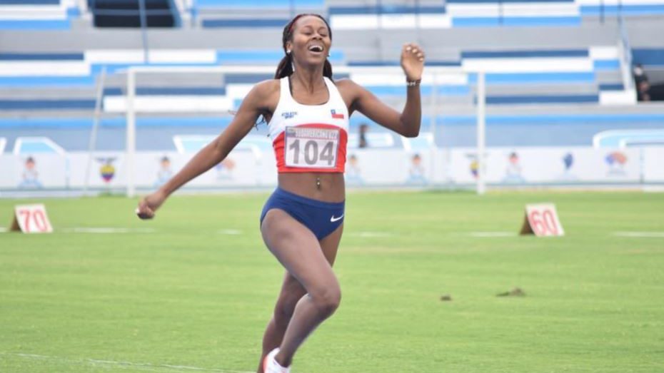 Berdine Castillo logró el cuarto oro para Chile en el Sudamericano Sub-23 de Atletismo