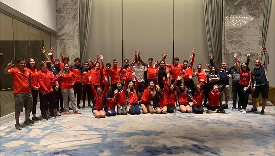 Chile cerró el Sudamericano Sub 23 de Atletismo con 14 medallas