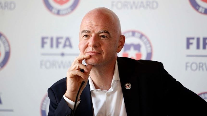 La loca propuesta de Gianni Infantino para realizar el Mundial cada dos años