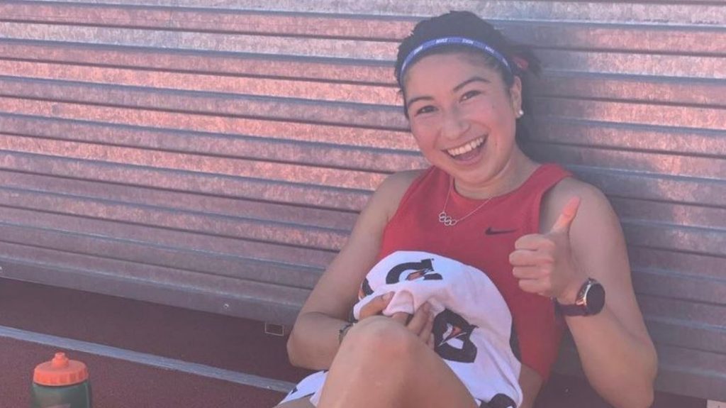 Laura Acuña sumó el primer oro de Chile en el Sudamericano Sub-23 de Atletismo