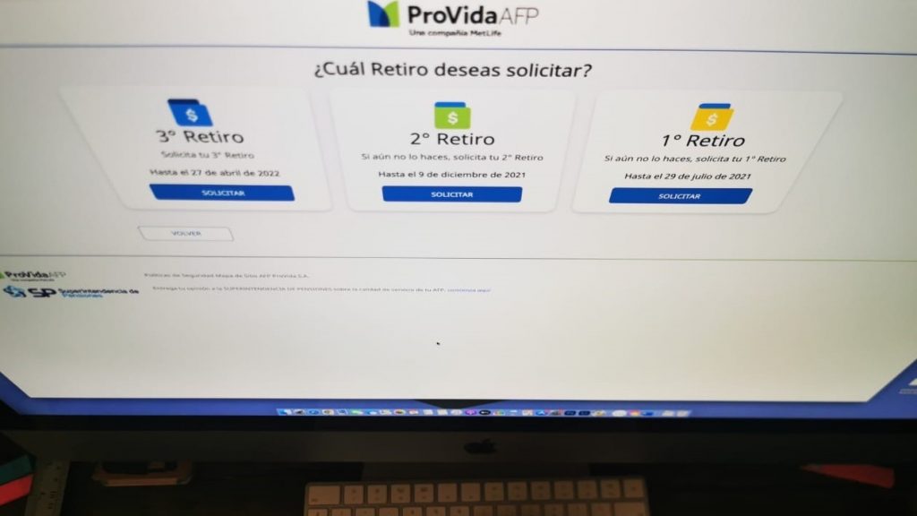 ¿En qué va el proyecto de cuarto retiro del 10% de fondos de las AFP?