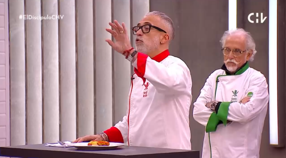 Sergi Arola y Yuhui Lee enfrentaron"pequeño roce en El Discípulo del Chef