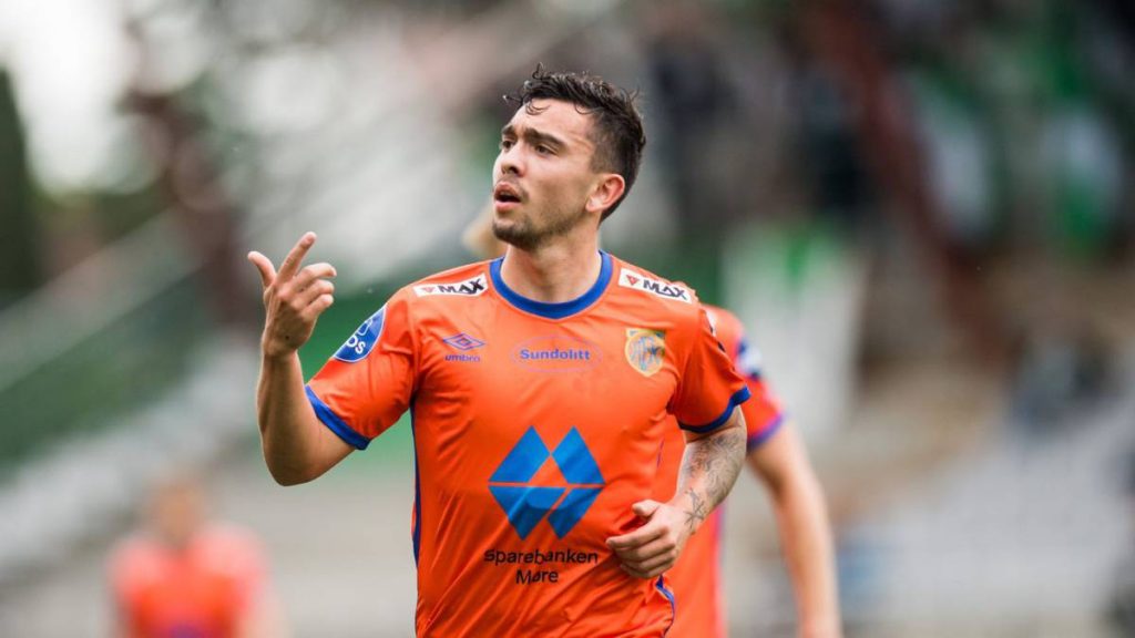 Niklas Castro vuelve a primera: El Aalesunds FK volverá a la división de honor del fútbol noruego