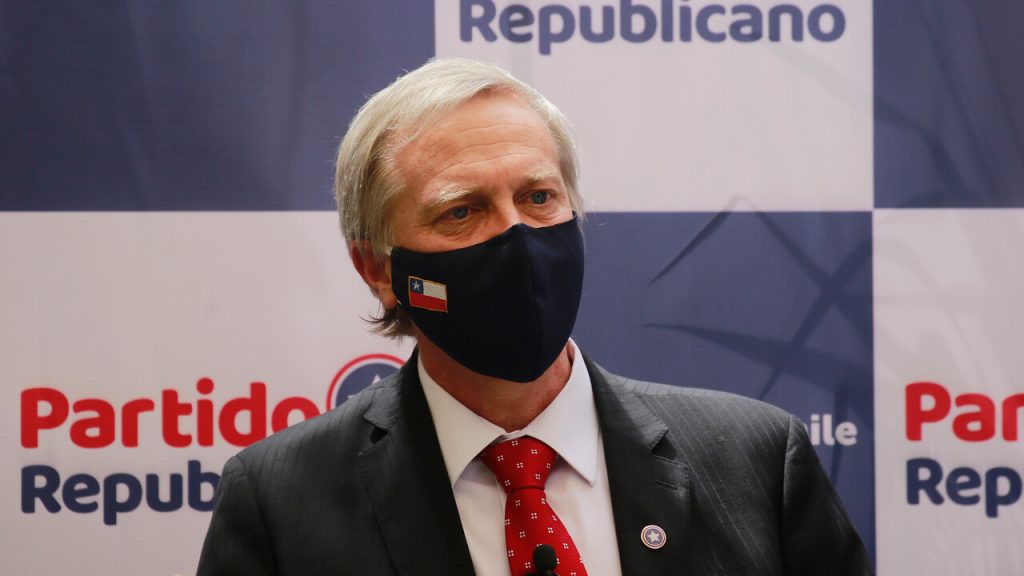 José Antonio Kast aseguró que su visita a Estados Unidos fue "para recuperar la confianza y las inversiones"