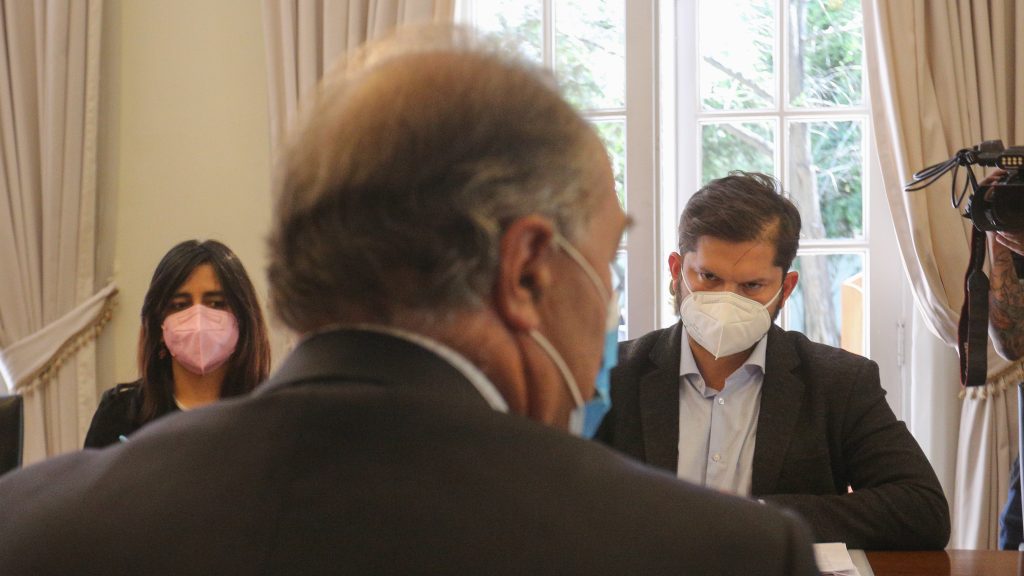 Juan Sutil tras reunión con Gabriel Boric: "Nuestra principal preocupación es un programa de gobierno que tiene un ancla como el PC"