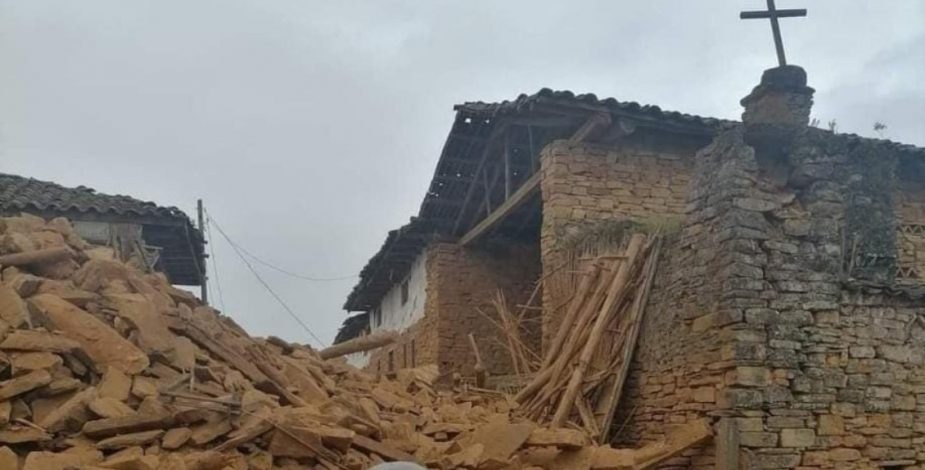 Terremoto de magnitud 7,5 se sacudió a Perú la mañana de este domingo