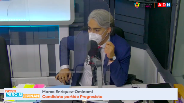 Marco Enríquez-Ominami por Acusación Constitucional: "Es la vuelta a la decencia, no va a haber crisis porque ya estamos en crisis"