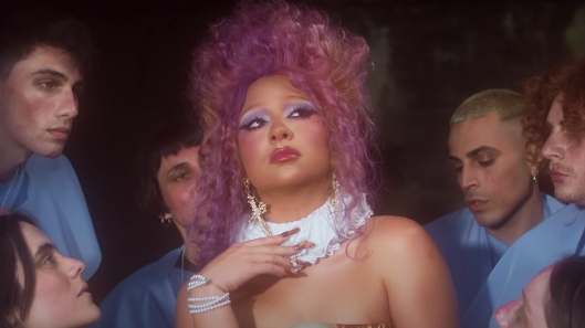 Princesa Alba sobre "Narcisa", su nuevo single en colaboración con DUDA BEAT: "Soy muy fanática del bossa nova"