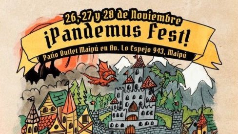 Pandemus Fest: La feria medieval que se tomará el Patio Outlet de Maipú hasta el 28 de noviembre