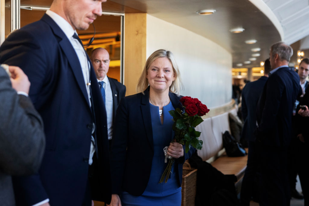 La socialdemócrata Magdalena Andersson es electa primera ministra de Suecia