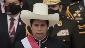 Congreso peruano da el pase para una iniciar juicio en contra del presidente Castillo