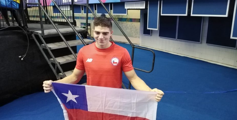 Luciano Letelier logró su segunda plata en la gimnasia de los Panamericanos Junior de Cali