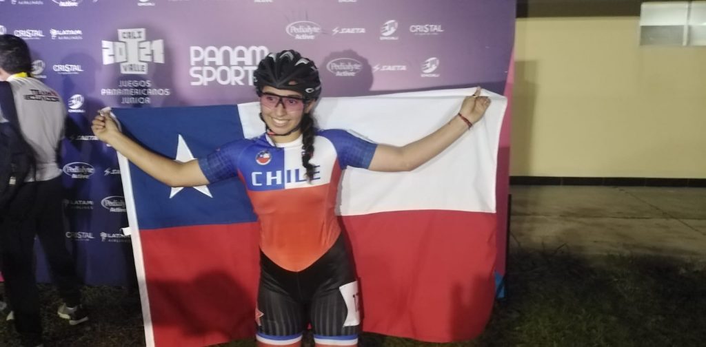 Catalina Lorca evitó que Chile tuviera un día sin medallas en los Panamericanos Junior