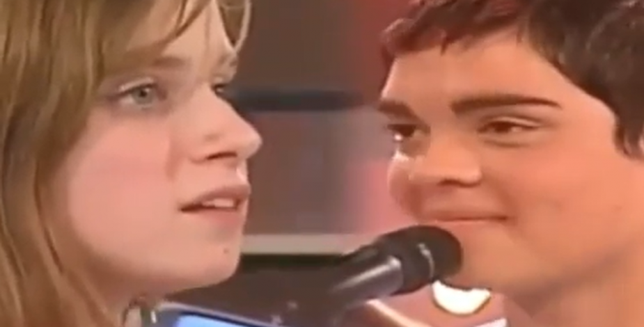¿Alison Mandel y Nelson Mauri? Viralizan antiguo video de la comediante en “Rojo”