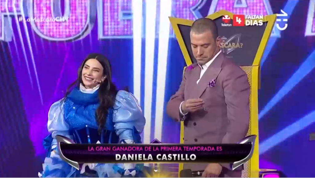 ¿Quién era Muñeca? Esta es la identidad de la ganadora de la final de La Máscara de Chilevisión