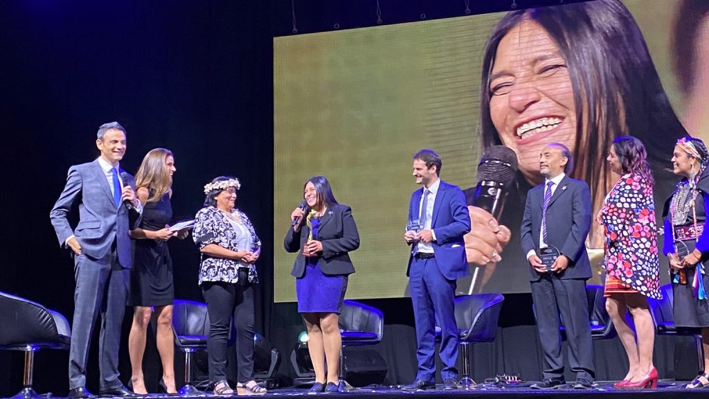 Maritza Arias ganó el Global Teacher Prize Chile 2021 con su proyecto centrado en las matemáticas y la astronomía