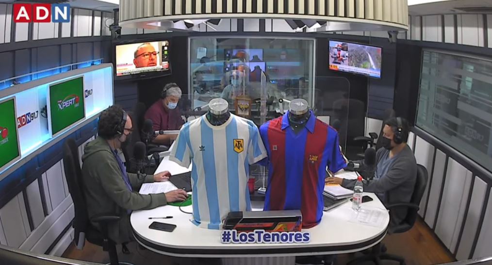 Revive la edición de Los Tenores de este 25 de noviembre