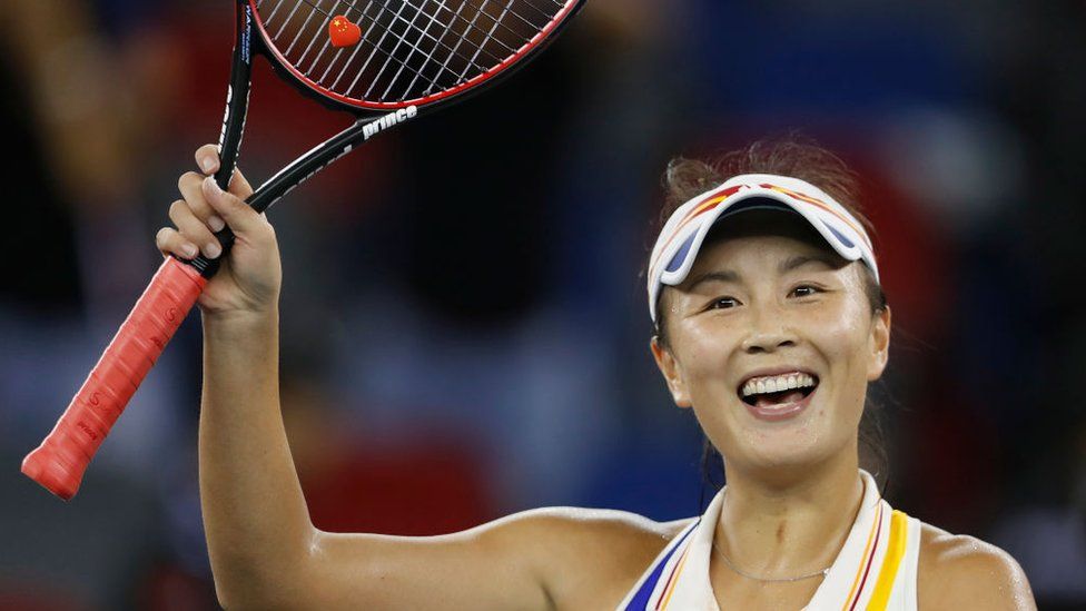 La WTA suspendió todos los torneos en China hasta estar seguros que Shuai Peng se encuentra a salvo