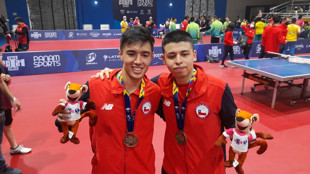El tenis de mesa le dio a Chile el último oro en los Panamericanos Junior de Cali