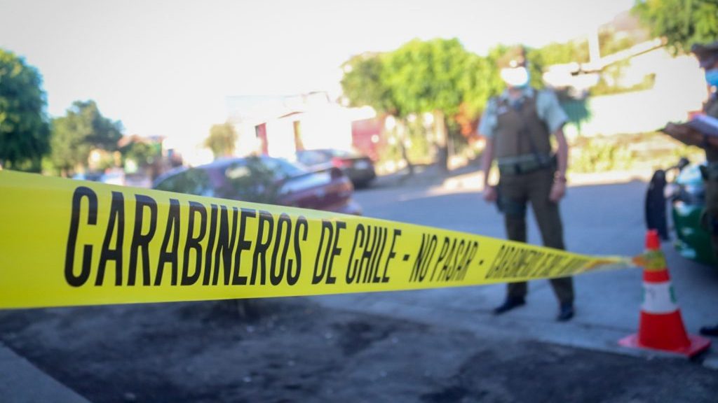 Balacera en Estación Central resultó con un hombre herido y otro fallecido