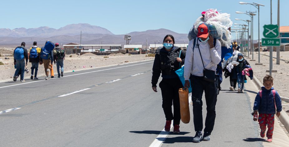Autoridades cifran en 56 mil los migrantes que ingresaron a Chile irregularmente en 2021