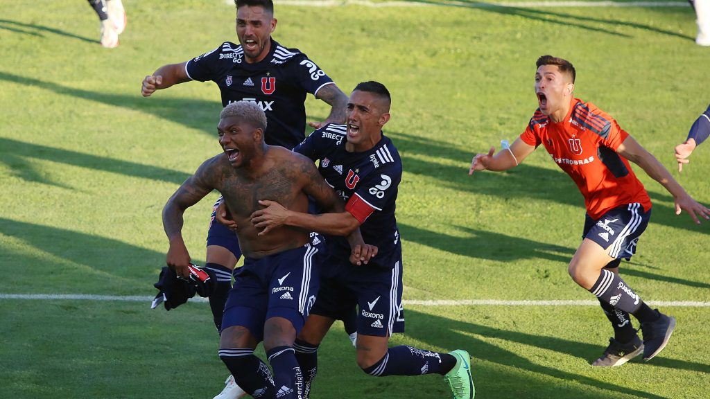 Universidad de Chile encontró la salvación en la agonía del partido para vencer a La Calera y salvar la categoría