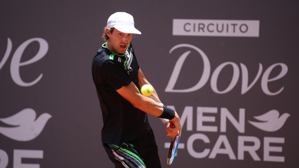 Nicolás Jarry logró otra sólida victoria en Brasil y avanzó a cuartos en el Challenger de Sao Paulo