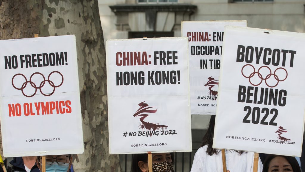 Duelo de potencias: Estados Unidos confirmó que no enviará delegación oficial a los Juegos Olímpicos de invierno 2022 en China