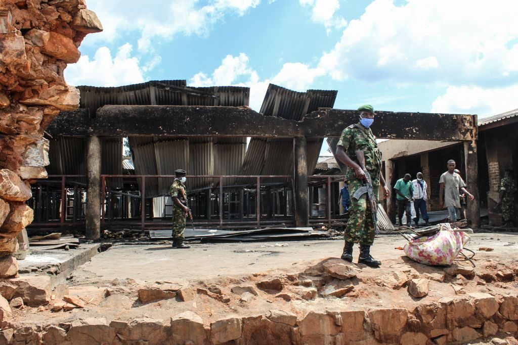 Incendio en una cárcel deja al menos 38 fallecidos y 69 heridos en Burundi