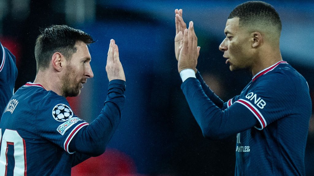 Champions League: Messi y Mbappé brillaron en la goleada del PSG ante el Brujas