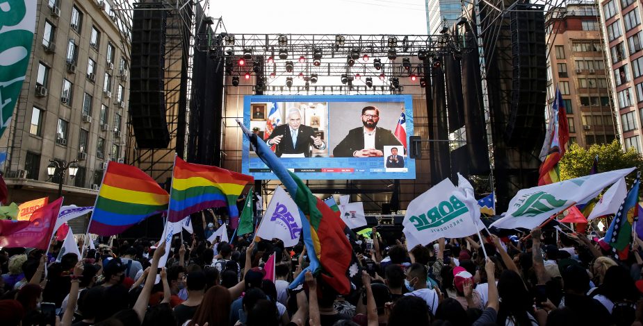 Movilh felicitó al Presidente electo Gabriel Boric y le recordó sus promesas electorales sobre la comunidad LGBTIQA+