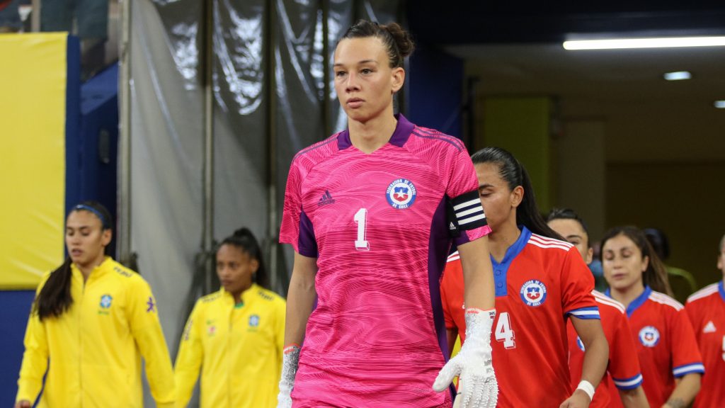 Christiane Endler y el recambio de La Roja Femenina de cara a la Copa América: "Te da confianza y tranquilidad para seguir"
