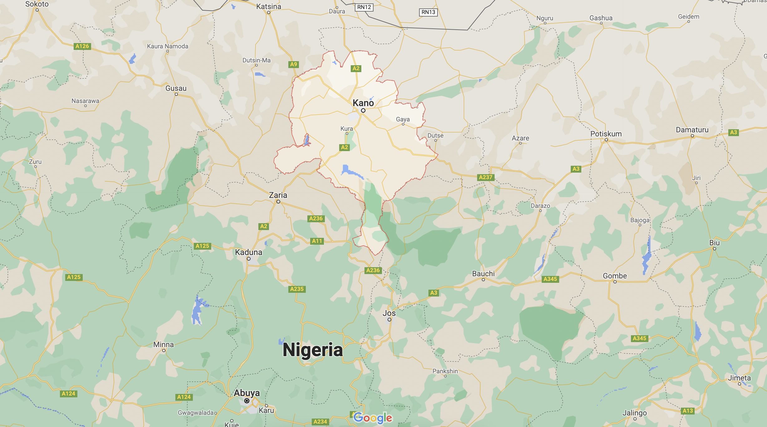 Imagen referencial del estado Kano en Nigeria