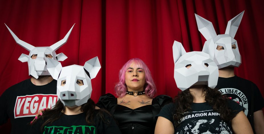 “Amor y resistencia”: La nueva canción de la “Vegan Queen” Kiltrak Sónica que ha emocionado a los oyentes