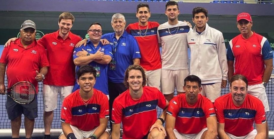 Volverá a ser local: Chile conoció rival y fecha para defender su permanencia en el Grupo Mundial I de la Copa Davis