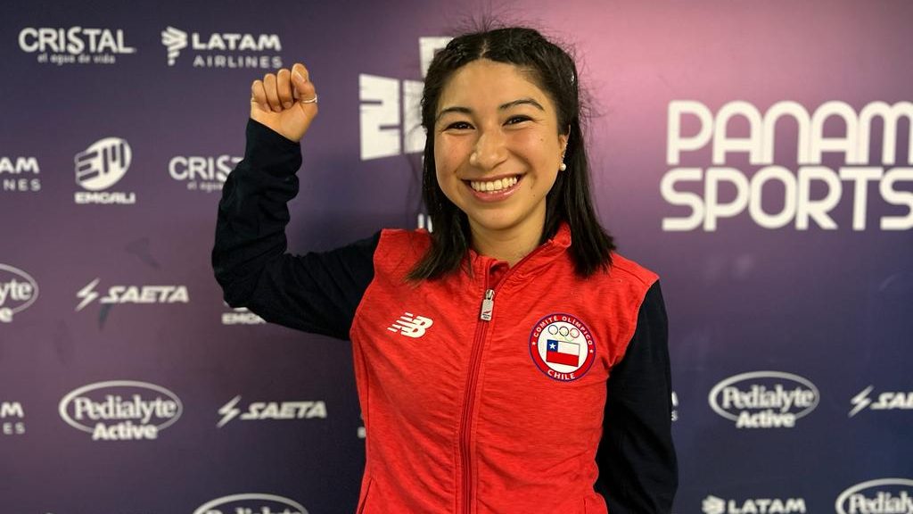 Laura Acuña y su sufrido bronce en los 1.500 metros de los Panamericanos Junior: "Salieron lágrimas para estar aquí"