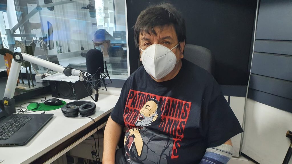 Mauricio Redolés regresa a los escenarios por partida doble tras accidente cerebrovascular