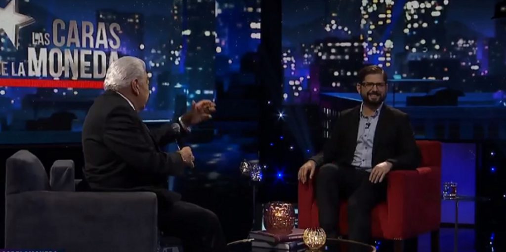 Don Francisco troleó a Gabriel Boric por rara enfermedad: contó que era como "Jimmy Burbuja"