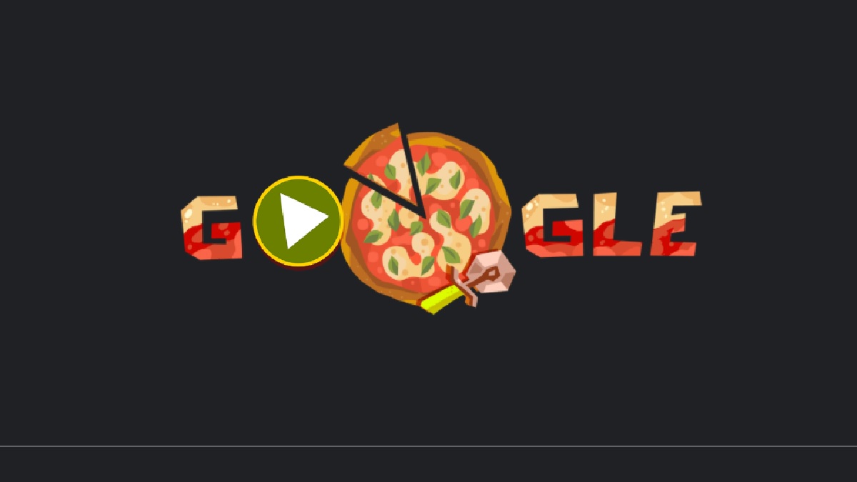 Doodle de pizza de Google ¿Por qué el buscador cambió su página?