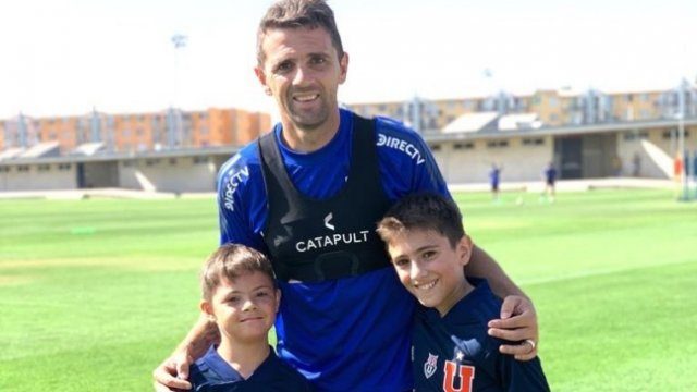 “No es solo fútbol”: Walter Montillo compartió la reacción de su hijo Santino tras la salvación de la U