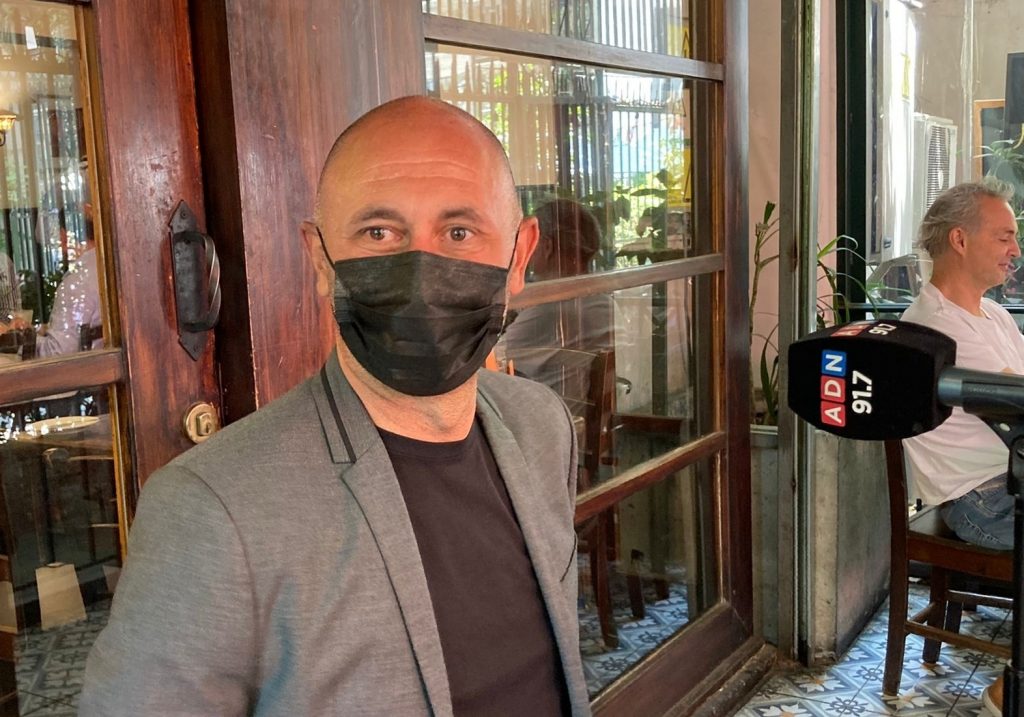 Cristián Paulucci: "Teníamos que reencantar y convencer a los jugadores cuando se fue Gustavo Poyet"