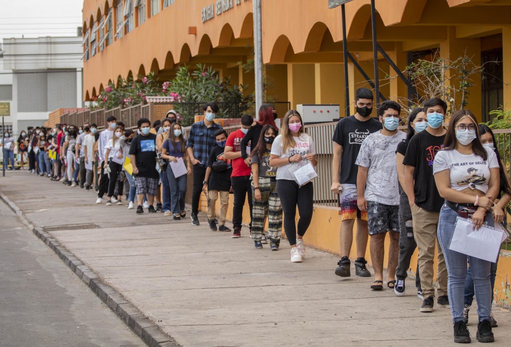 Prueba de Transición Universitaria: Ocho reglas de oro para darla de forma segura y evitar contagios de covid-19